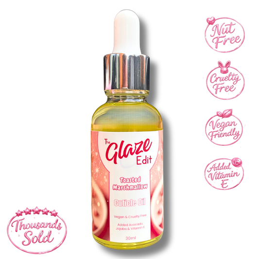 30ml Cuticle Oil - Toasted Marshmallow