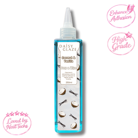 Coconut & Vanilla Prep & Wipe 250ml