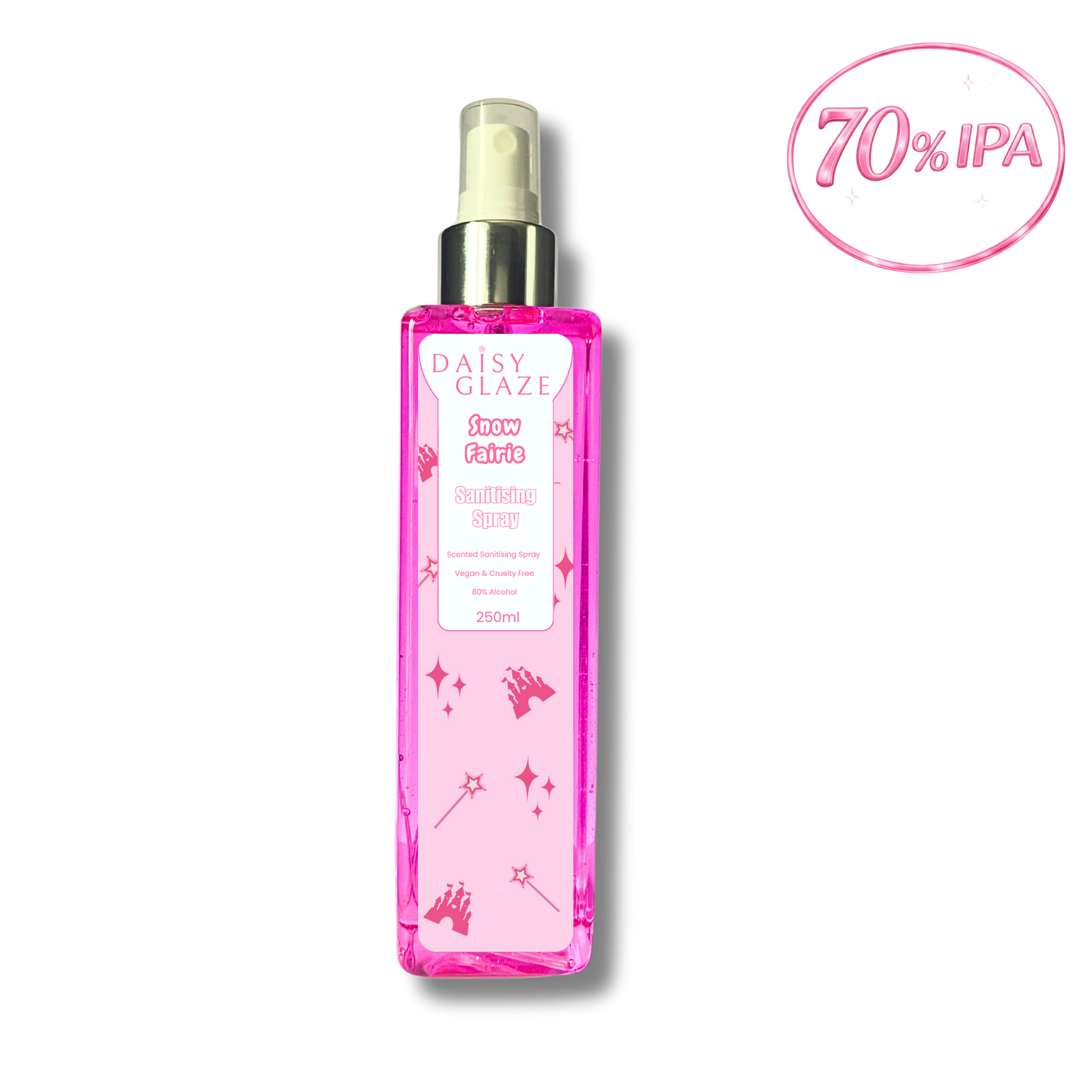 Snow Fairie Sanitising Spray
