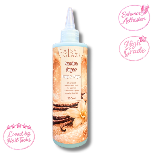 Vanilla Sugar Prep & Wipe 250ml