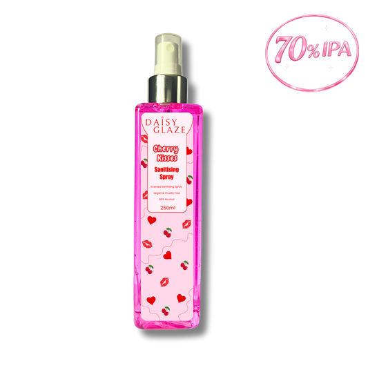 Cherry Kisses & Strawberry Laces Sanitising Spray