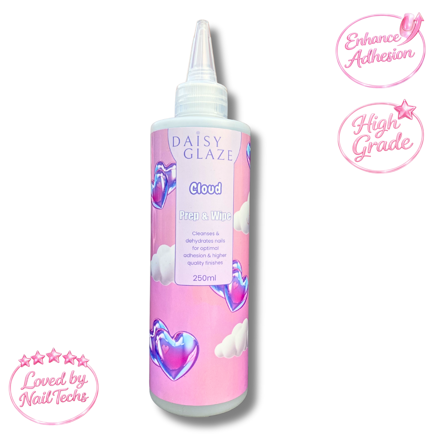 Cloud Prep & Wipe 250ml