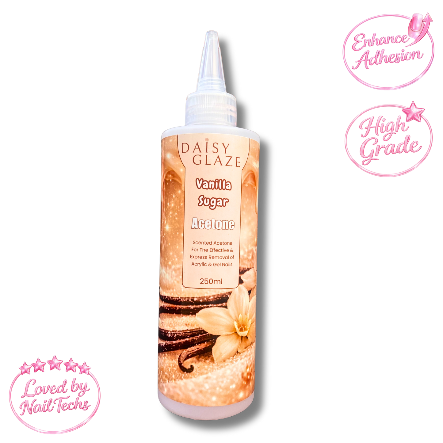 Vanilla Sugar Acetone 250ml