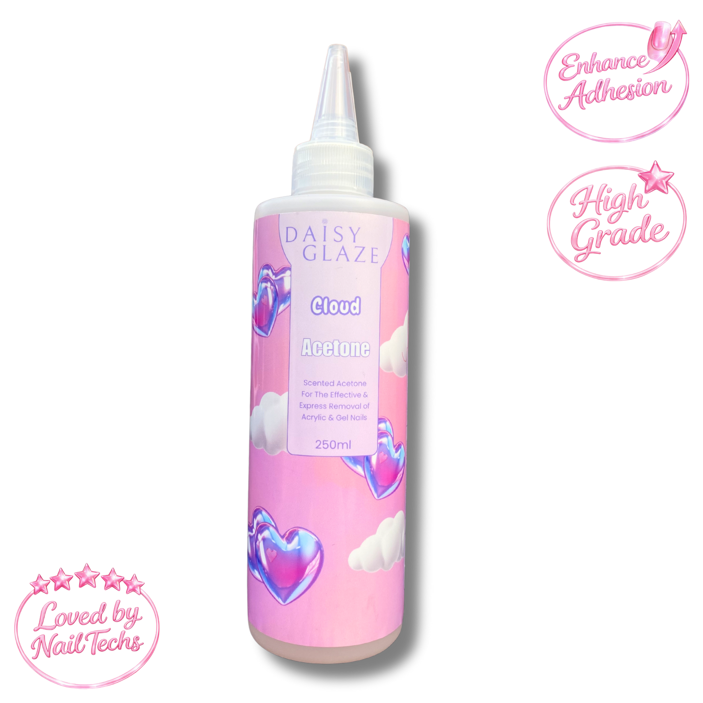 Cloud Acetone 250ml