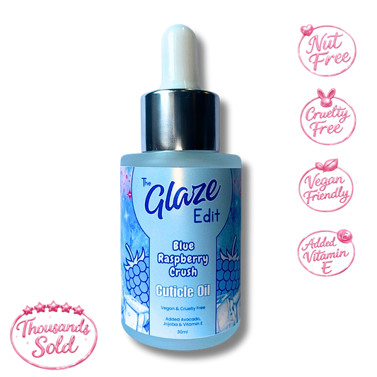 30ml Cuticle Oil - Blue Raspberry Crush