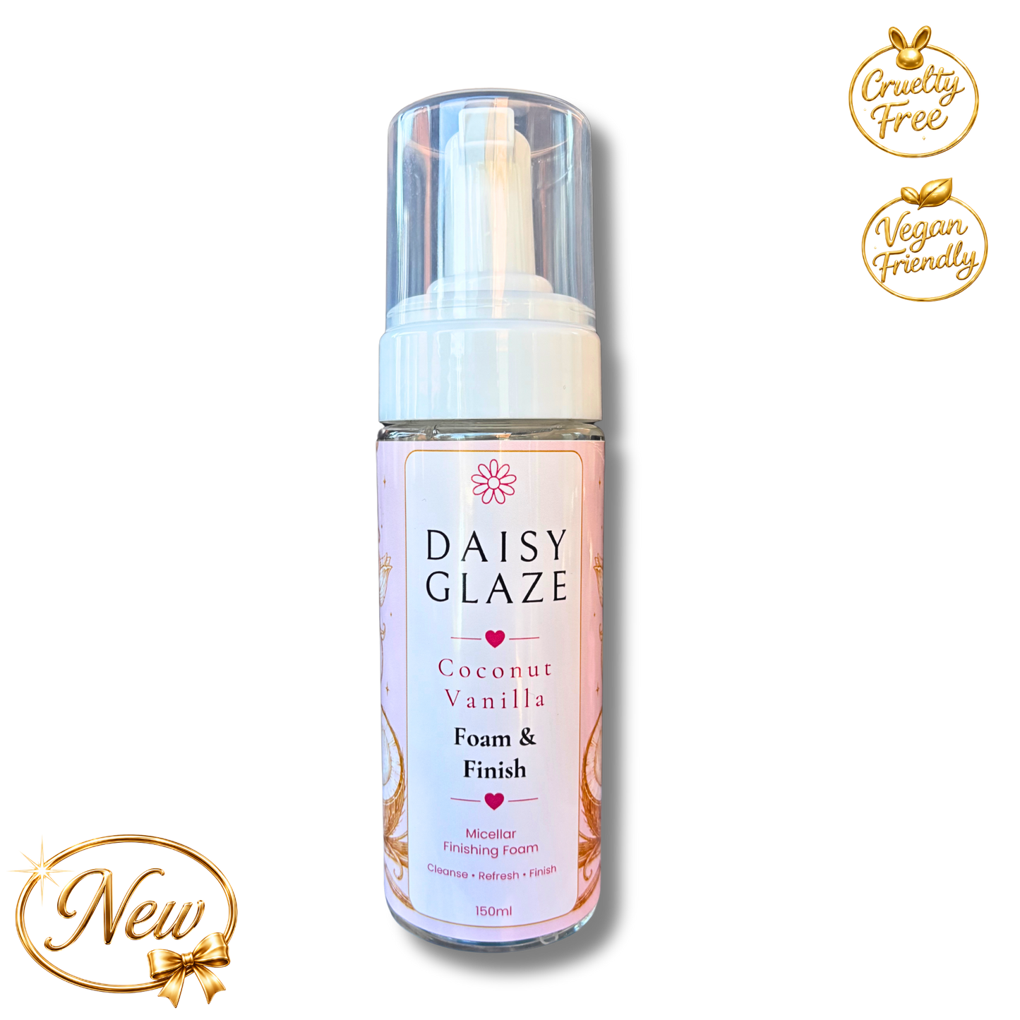 Foam & Finish - Coconut Vanilla