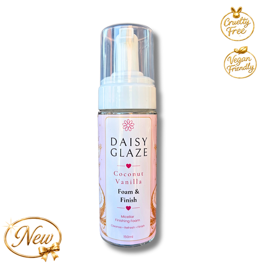 Foam & Finish - Coconut Vanilla
