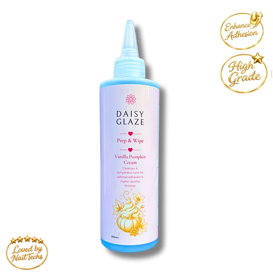 Vanilla Pumpkin Cream Prep & Wipe 250ml