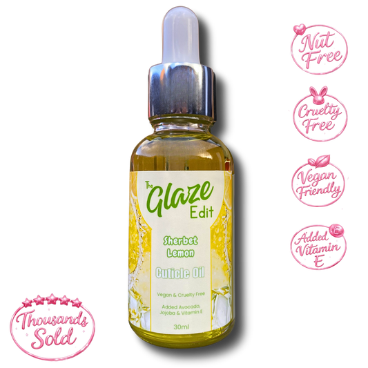 30ml Cuticle Oil - Sherbet Lemon