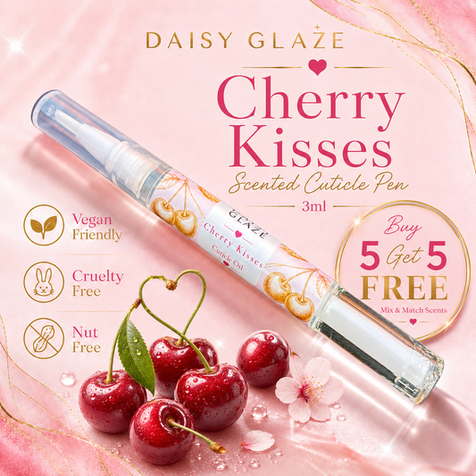 Cherry Kisses Strawberry Laces Cuticle Oil Pen