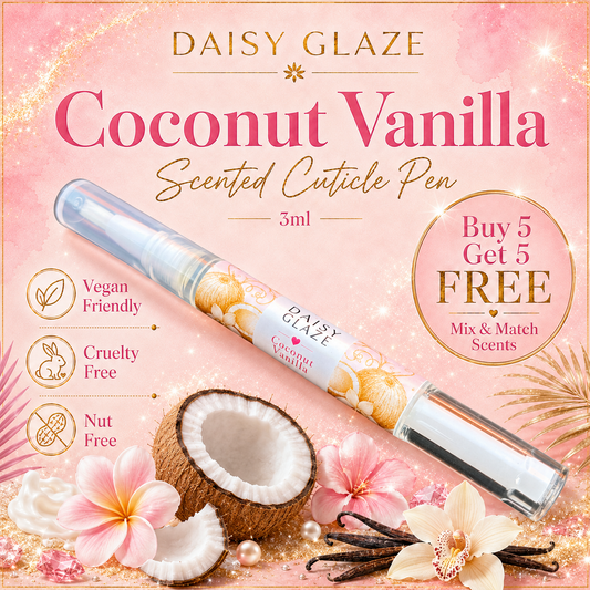 Coconut & Vanilla Cuticle Oil Pen