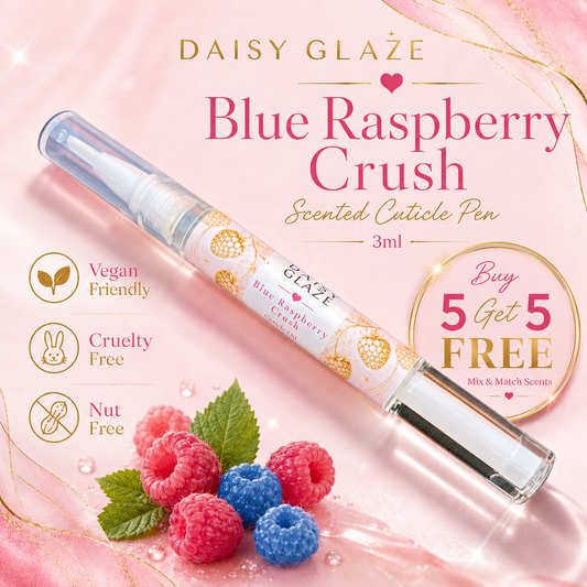 Blue Raspberry Crush Cuticle Oil Pen