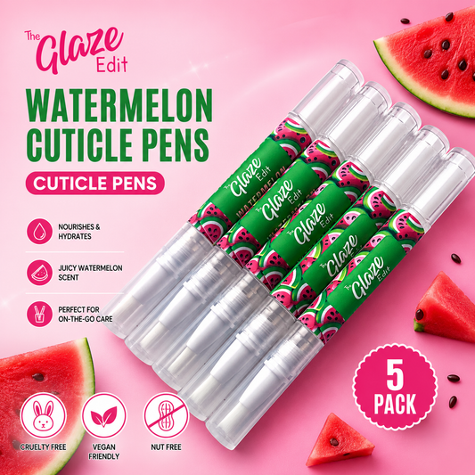 Watermelon Cuticle Oil - 5 Pack