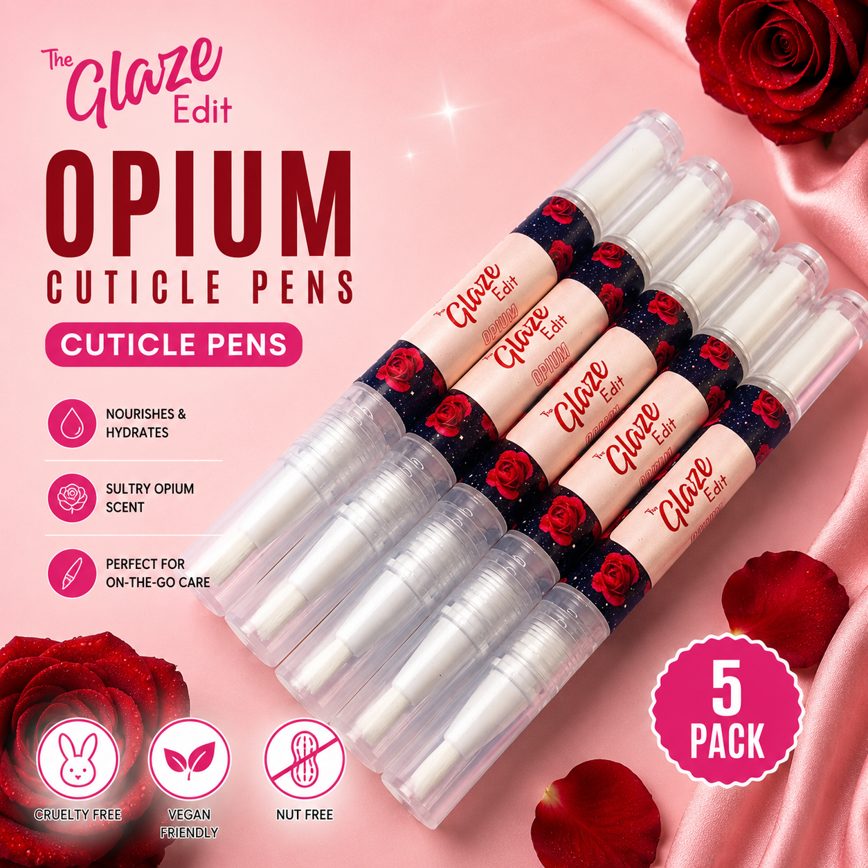 Opium Cuticle Oil - 5 Pack