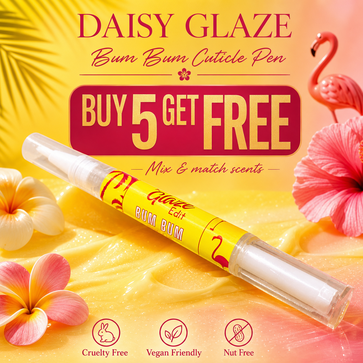 Bum Bum Cuticle Oil Pen