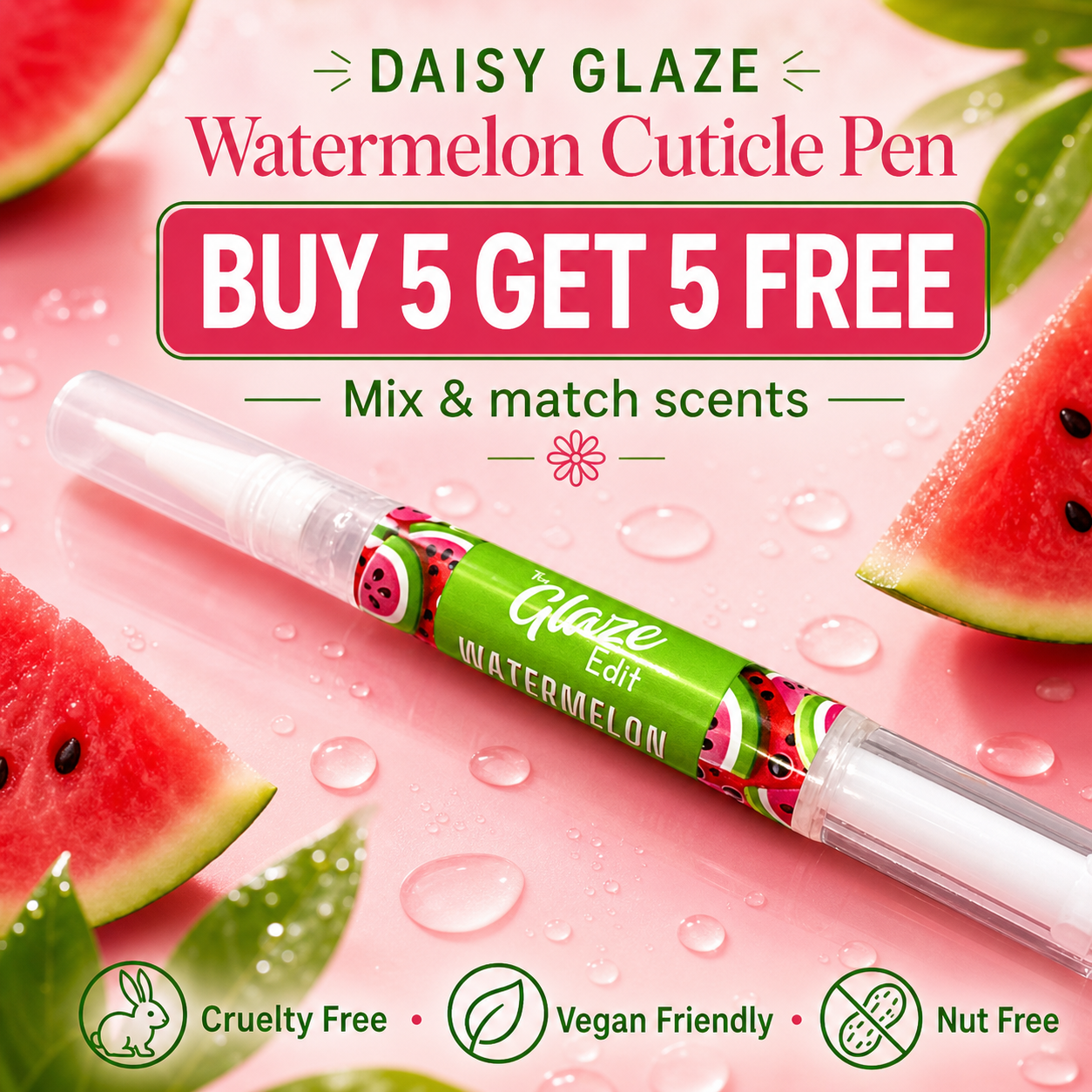 Watermelon Cuticle Oil Pen