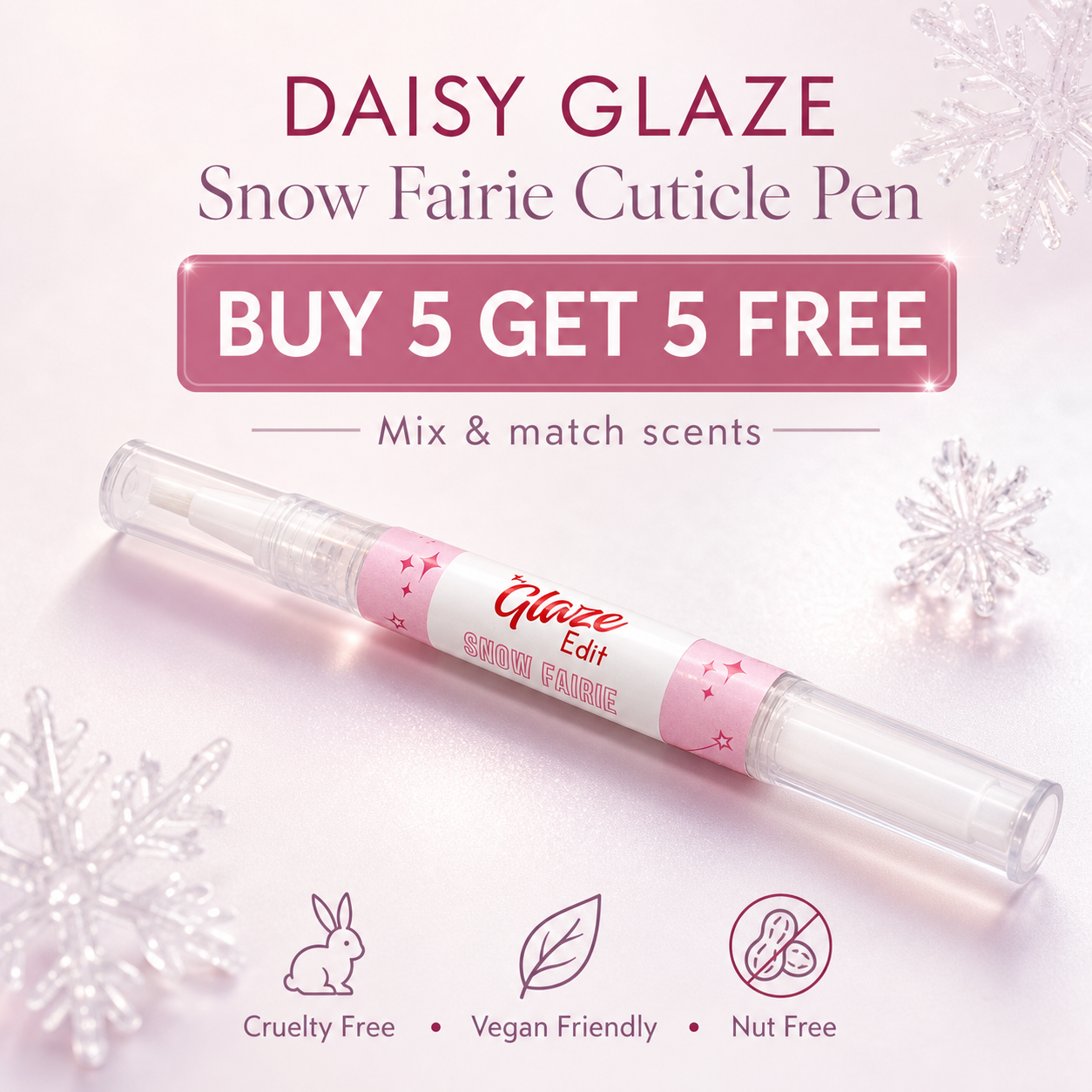 Snow Fairie Cuticle Oil Pen