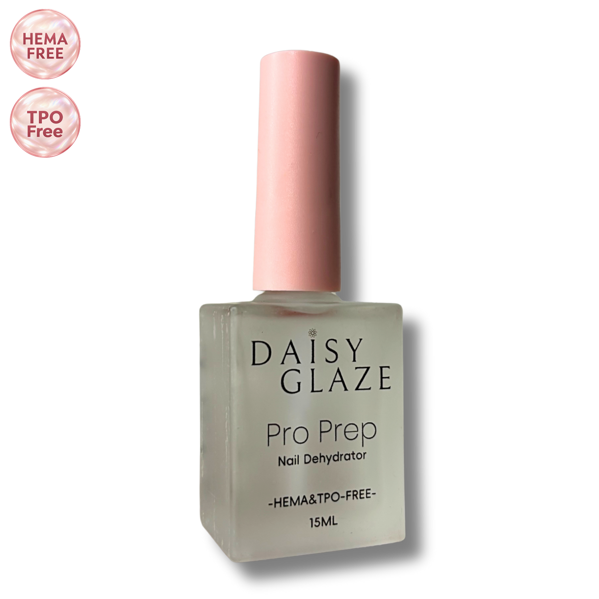 Daisy Glaze Pro Prep nail dehydrator bottle (Imperfectly Perfect – minor cosmetic chip)