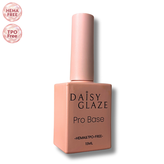 Daisy Glaze Pro Base HEMA-free gel base coat bottle