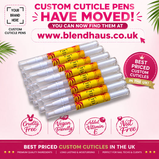 Custom Cuticle Pens - 20 Pack