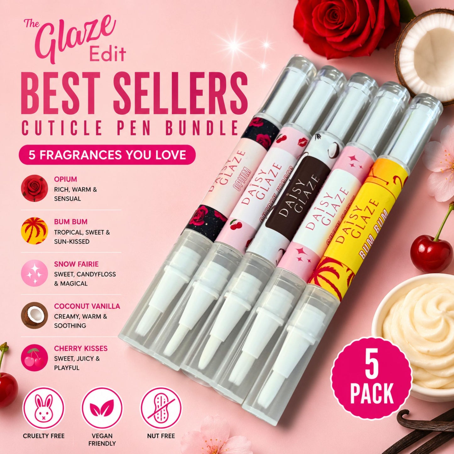 Best Sellers Bundle Cuticle Oil - 5 Pack